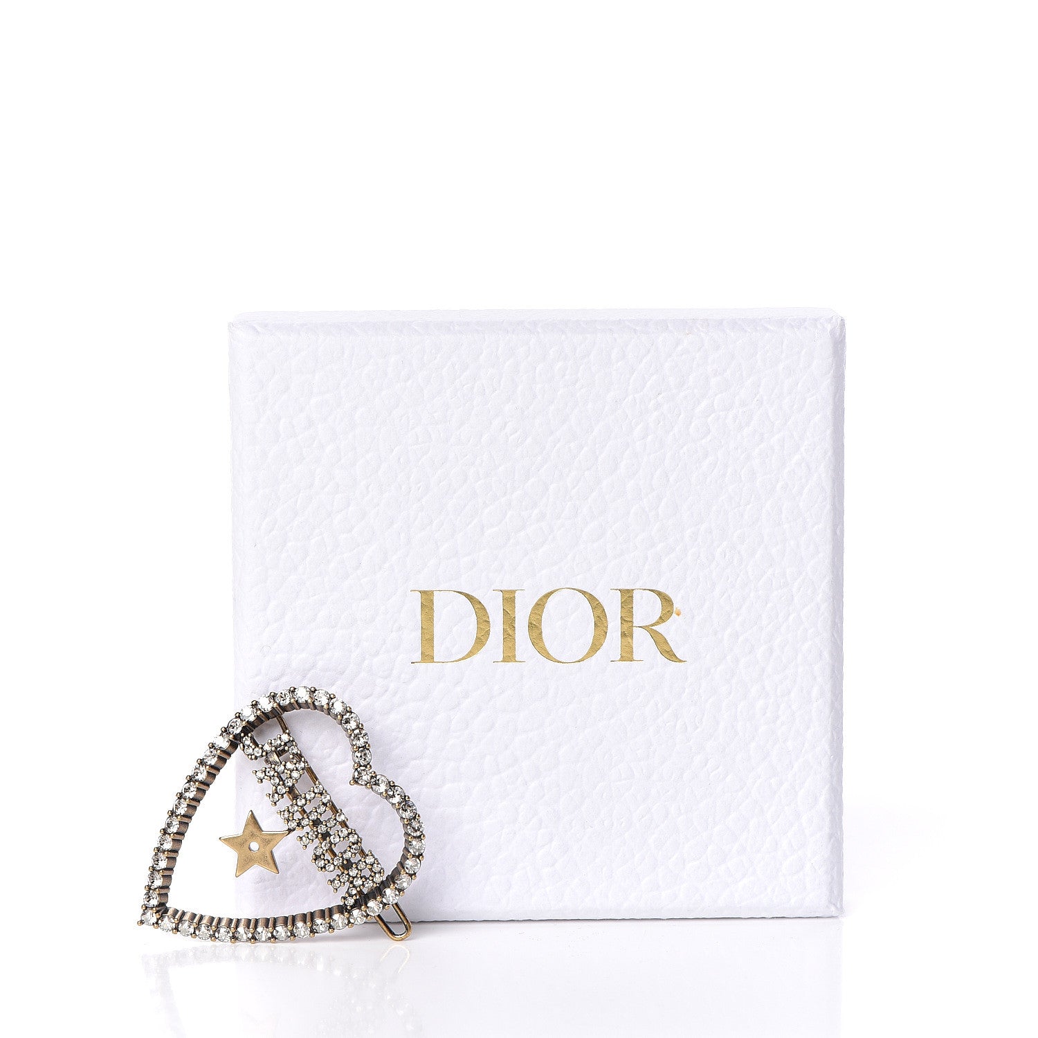 Christian Dior Crystal Heart J'Adior Barrette 4 of 4