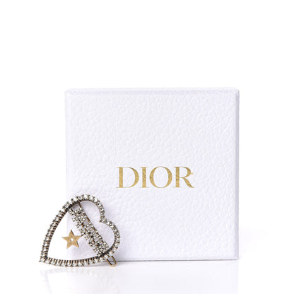 Christian Dior Crystal Heart J'Adior Barrette 4 of 4