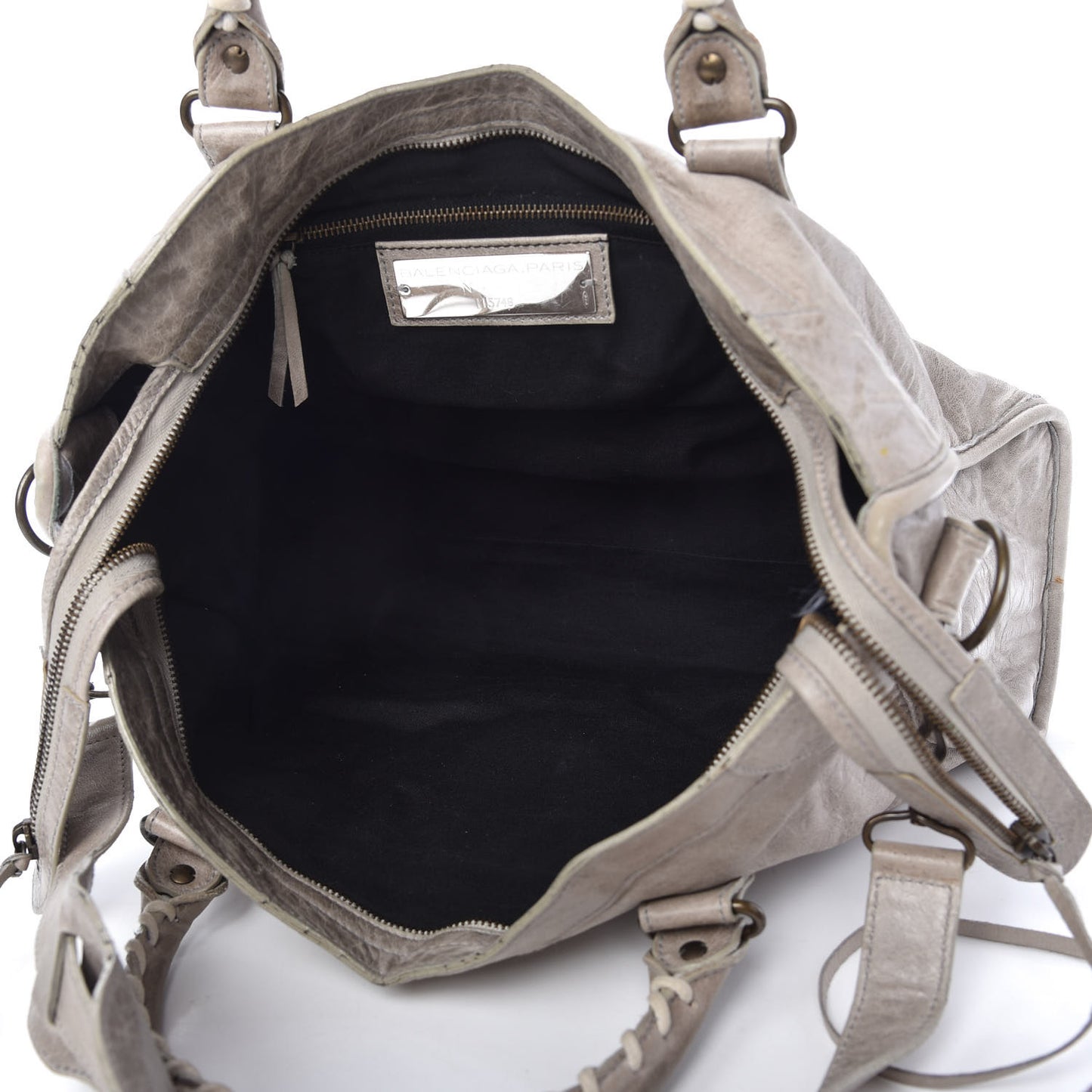 Chevre Classic Hardware City Greige