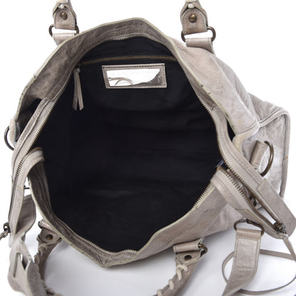 Balenciaga Chevre Classic Hardware City Greige 5 of 15