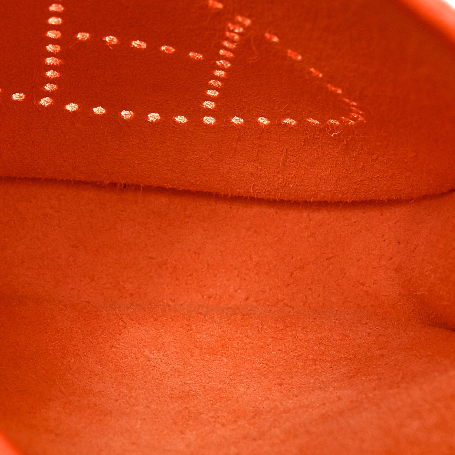 Hermes Taurillon Clemence Evelyne TPM Orange Minium 5 of 11