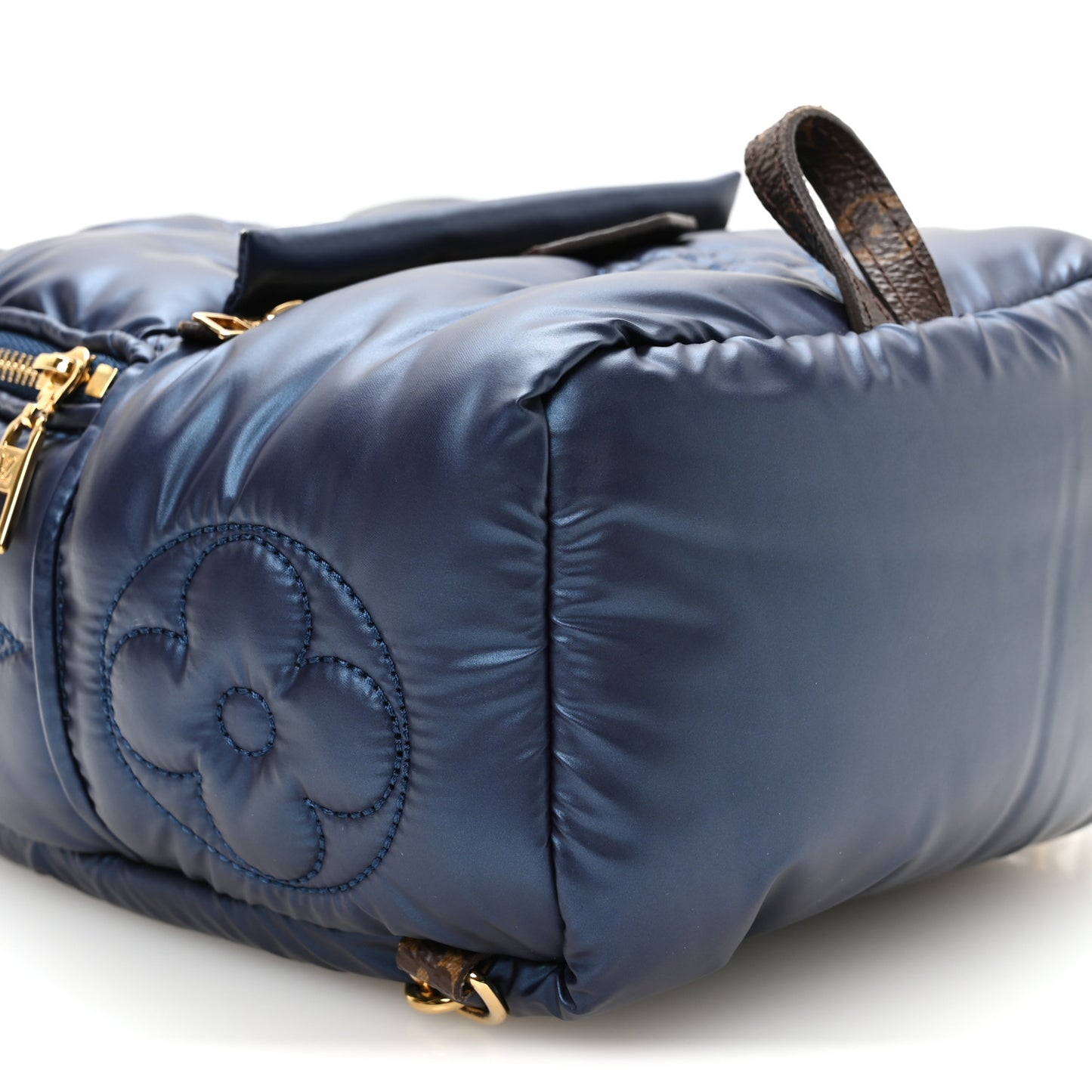 Econyl Mini Monogram Pillow Palm Springs Backpack Mini Navy