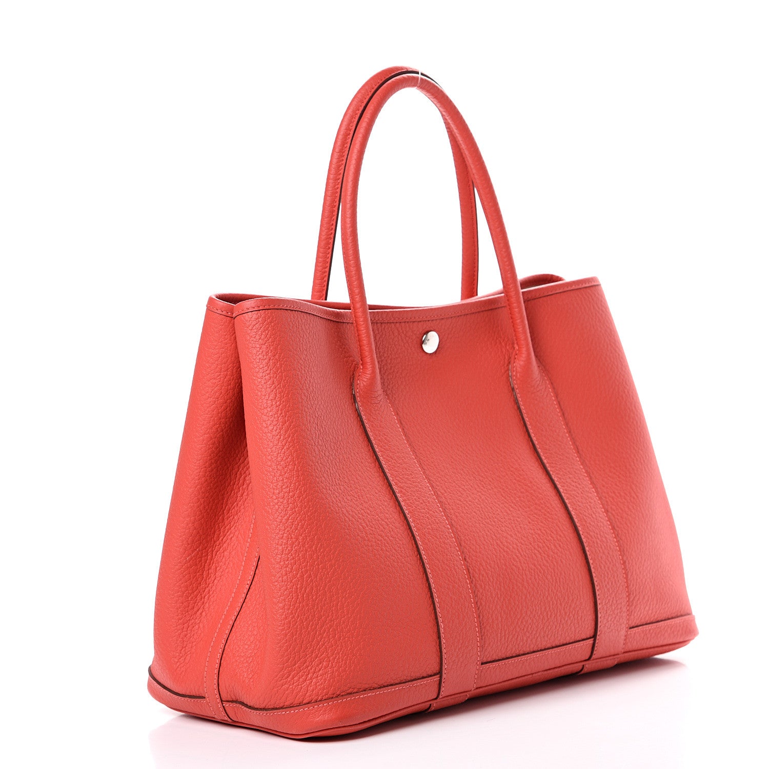 Hermes Vache Country Garden Party 36 MM Rouge Pivoine 2 of 12