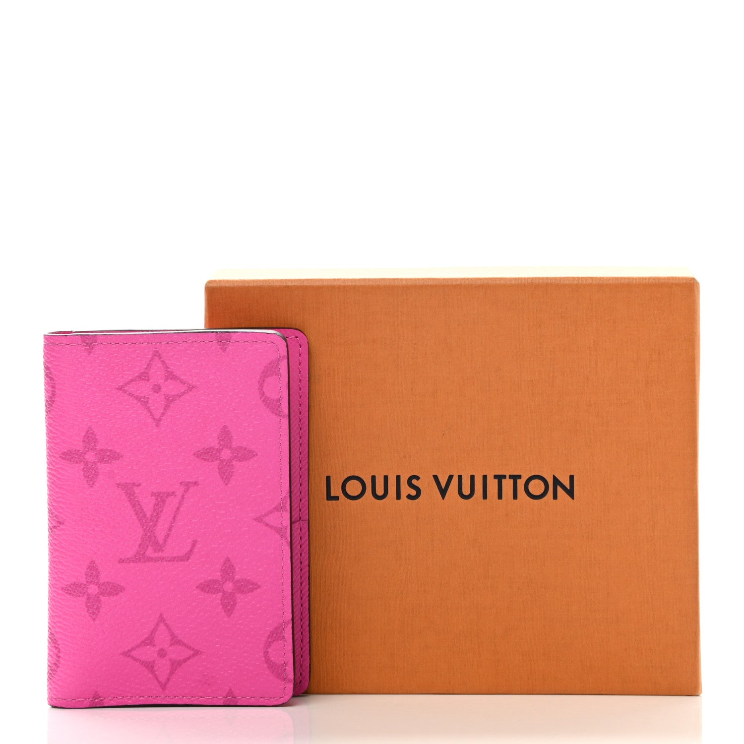 Louis Vuitton Taigarama Pocket Organizer NM Fuchsia 7 of 7