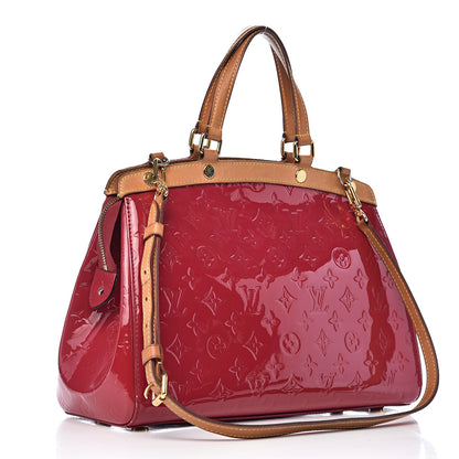 Louis Vuitton Vernis Brea MM Rose Indien 3 of 19