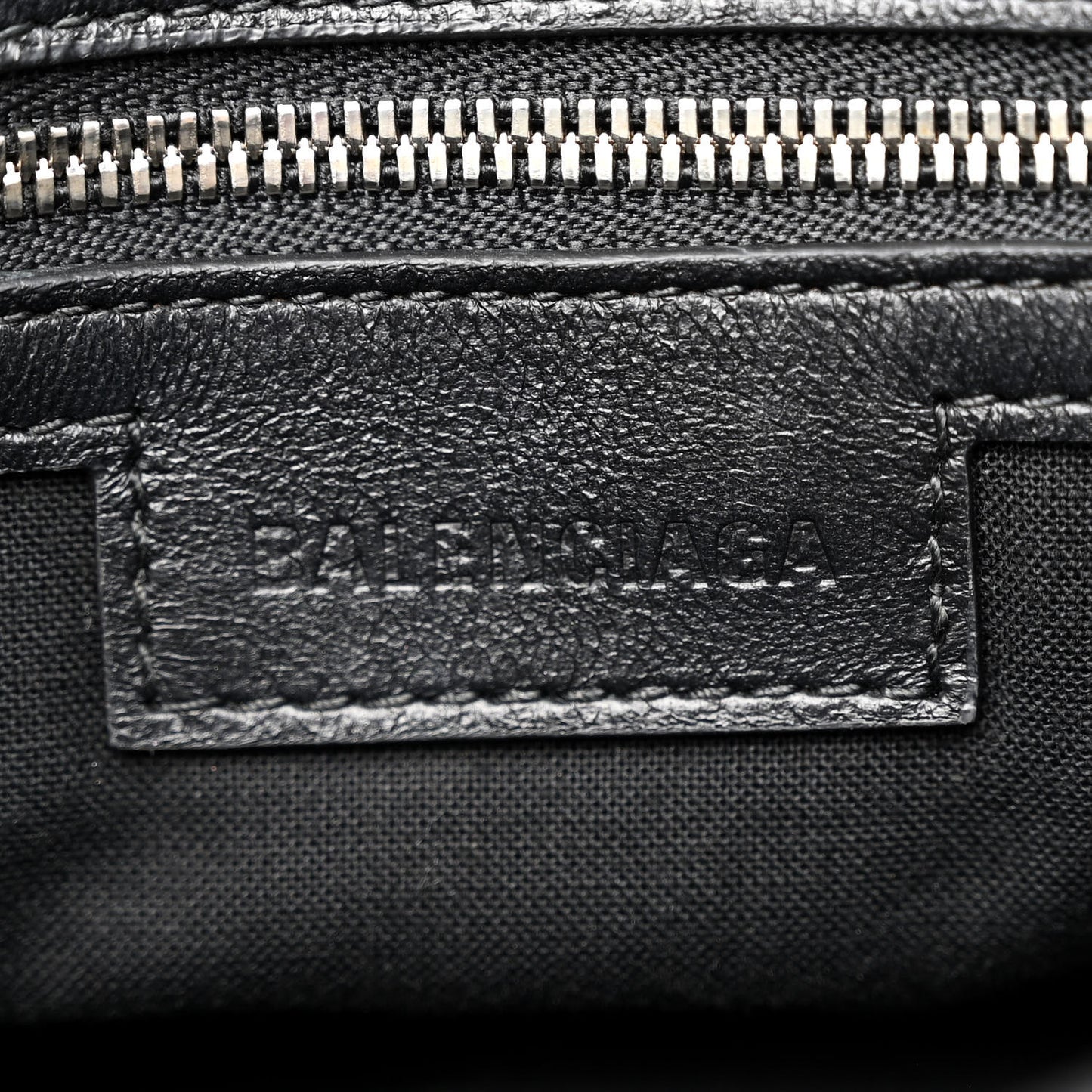 Agneau Arena Neo Cagole Mini Handbag Black