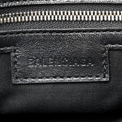 Balenciaga Agneau Arena Neo Cagole Mini Handbag Black 6 of 12
