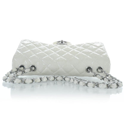 Chanel Crackled Patent Jumbo Flap 4 of 12