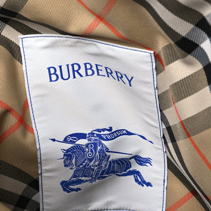 Burberry Vintage Check Medium Backpack Sand Beige 6 of 11