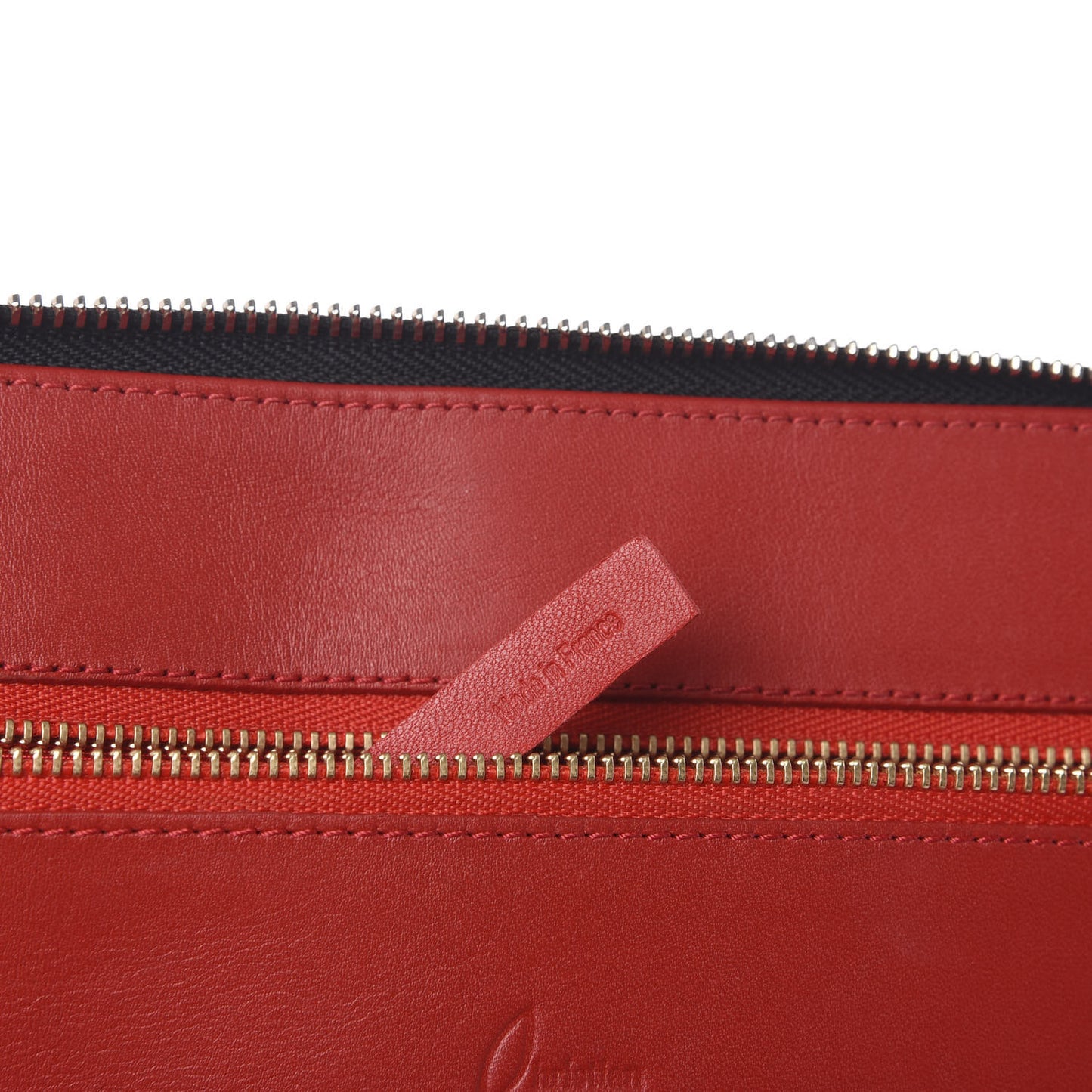 Calf Spiked Cris iPad Case Black