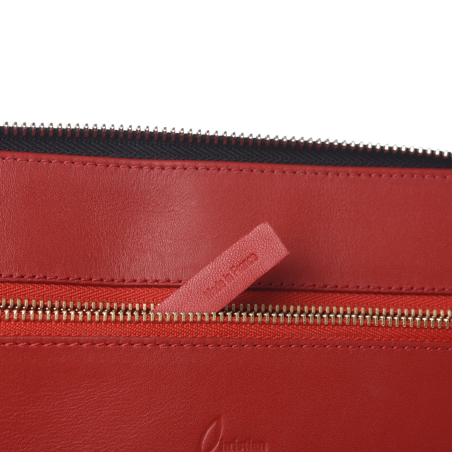 Christian Louboutin Calf Spiked Cris iPad Case Black 6 of 9