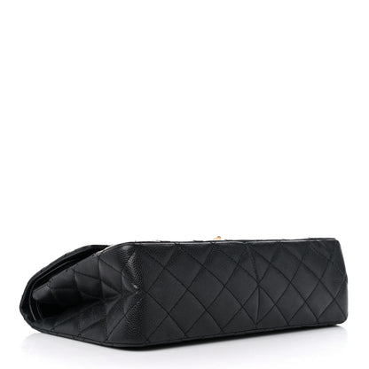 Chanel Caviar Quilted 2.55 Reissue 227 Flap Black 4 of 13