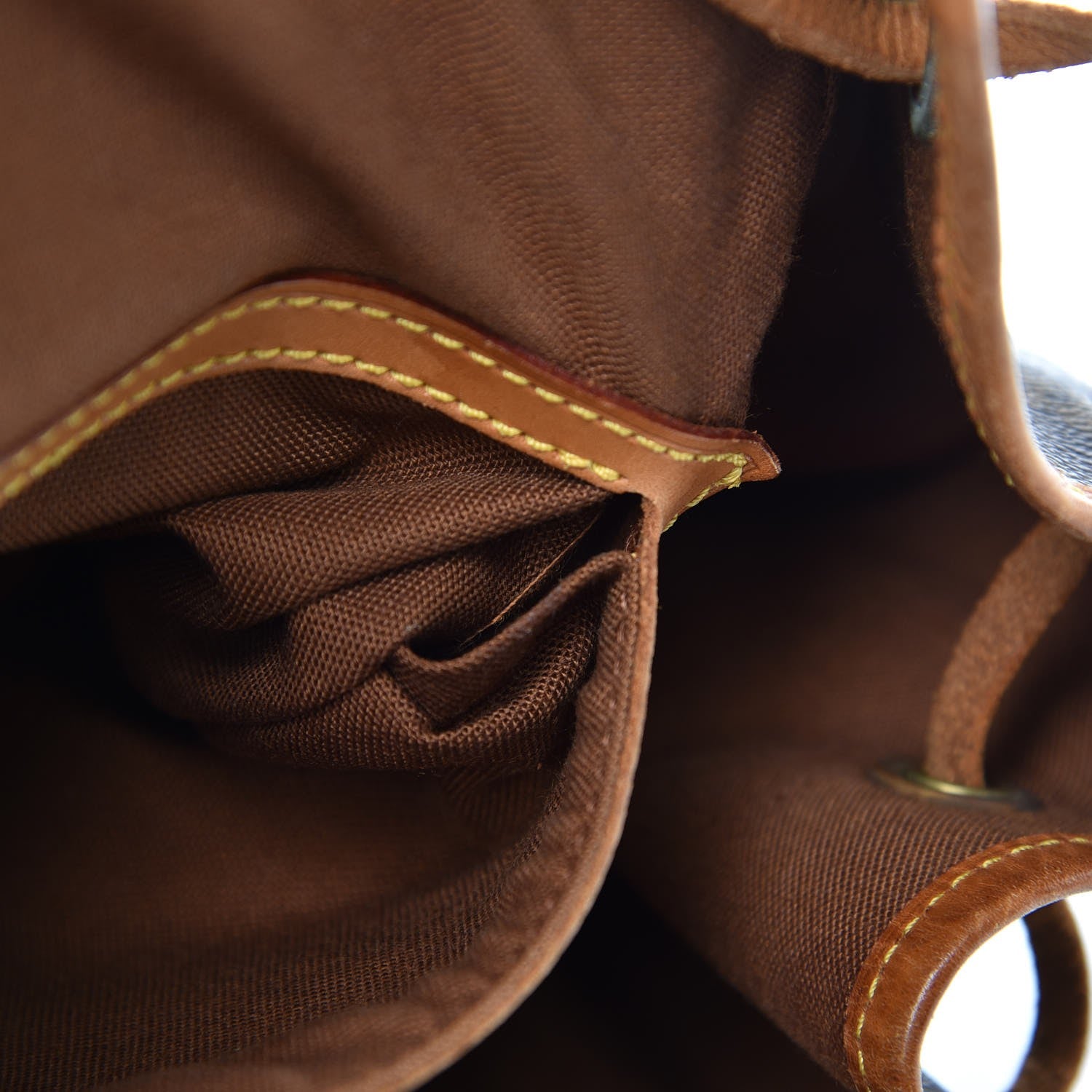 Louis Vuitton Monogram Montsouris GM Backpack 9 of 13
