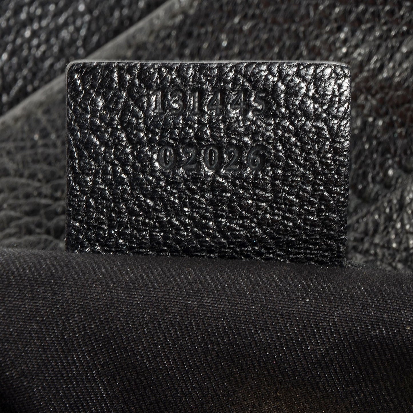 Leather Blondie Satchel Black