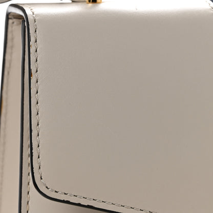 Gucci Calfskin Small Sylvie Shoulder Bag Off White 12 of 12