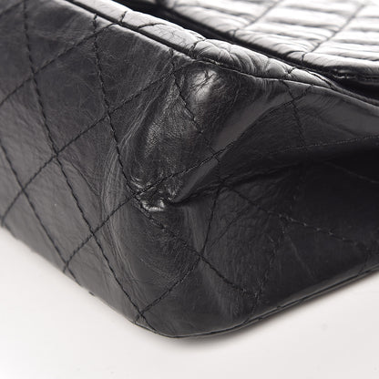 Chanel Aged Calfskin Quilted 2.55 Reissue 226 Flap Black 9 of 12