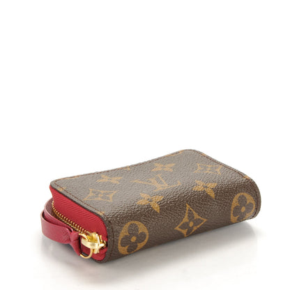 Louis Vuitton Monogram Zippy Multicartes Fuchsia 4 of 7