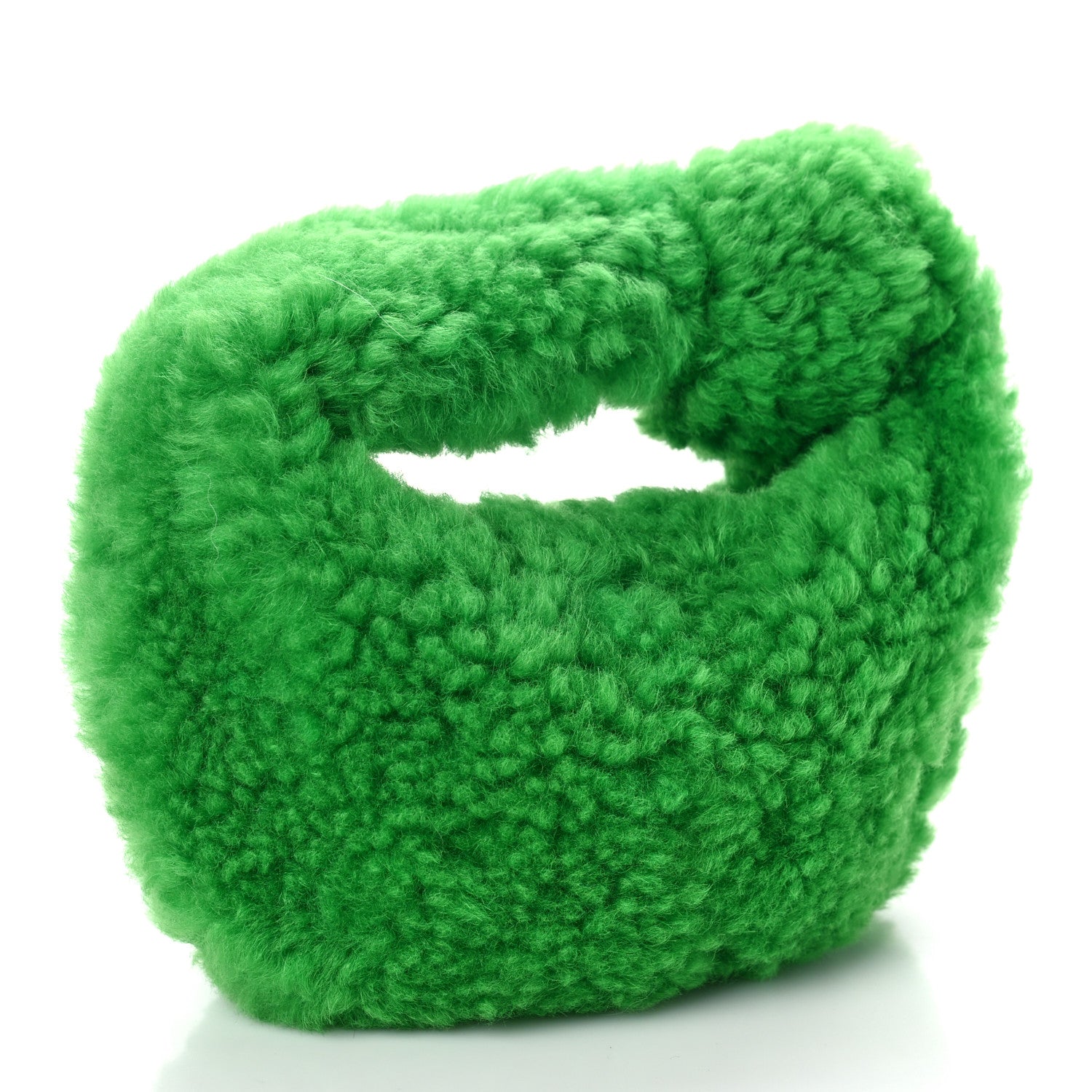 Bottega Veneta Shearling Mini Jodie Parakeet 3 of 8