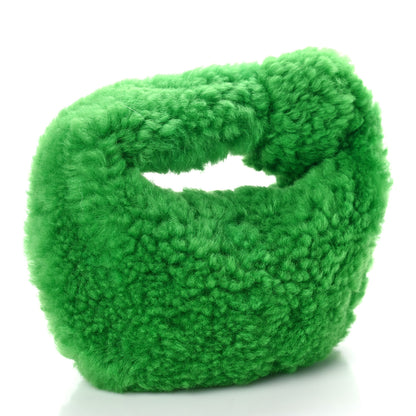 Bottega Veneta Shearling Mini Jodie Parakeet 3 of 8