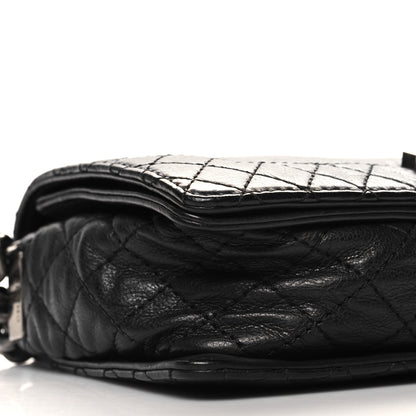 Chanel Calfskin Medium Boy Reverso Flap Black 9 of 10