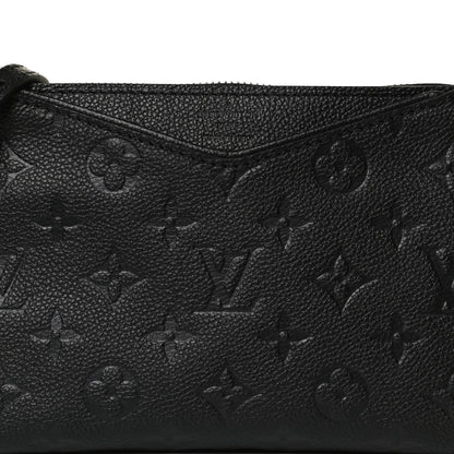 Louis Vuitton Empreinte Pallas Crossbody Black 7 of 10