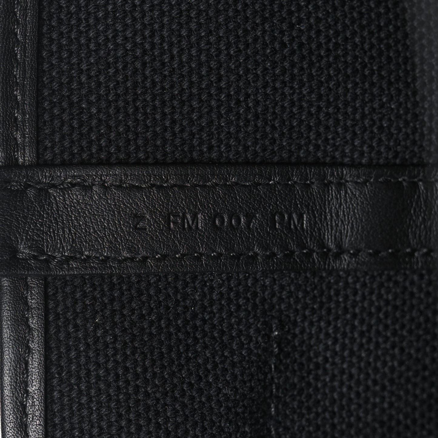 Toile Goeland Swift Cargo Picotin Lock 18 Black