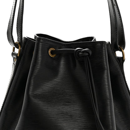 Louis Vuitton Epi Noe Black 13 of 17