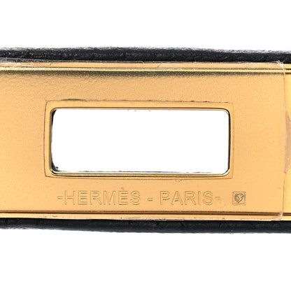 Hermes Togo Kelly Retourne 25 Black 29 of 41