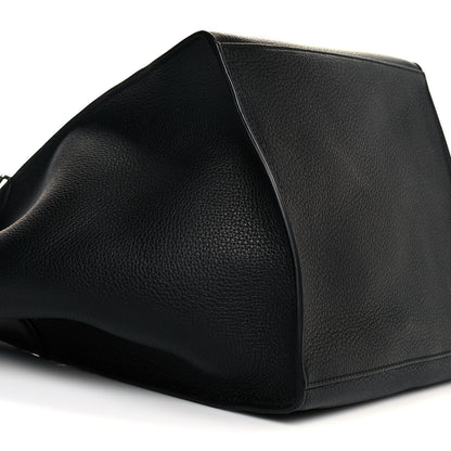 Celine Supple Grained Calfskin Small Long Strap Big Bag Black 8 of 10