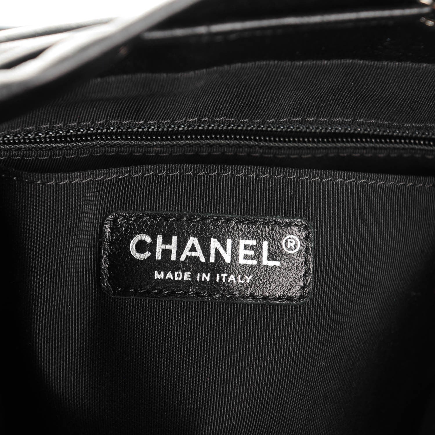 Chanel Lambskin Quilted Large Urban Spirit Backpack Black 6 of 7