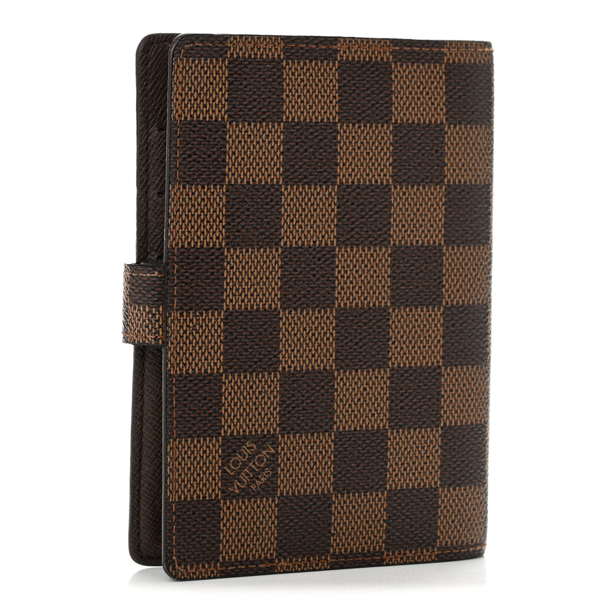 Damier Ebene Small Ring Agenda Cover