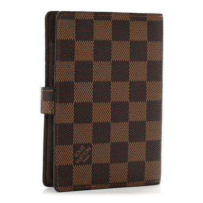 Louis Vuitton Damier Ebene Small Ring Agenda Cover 3 of 11