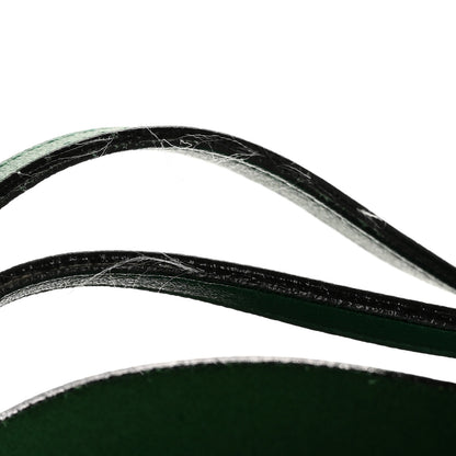 Saint Laurent Calfskin Large Shopping Tote Emerald Green 12 of 13