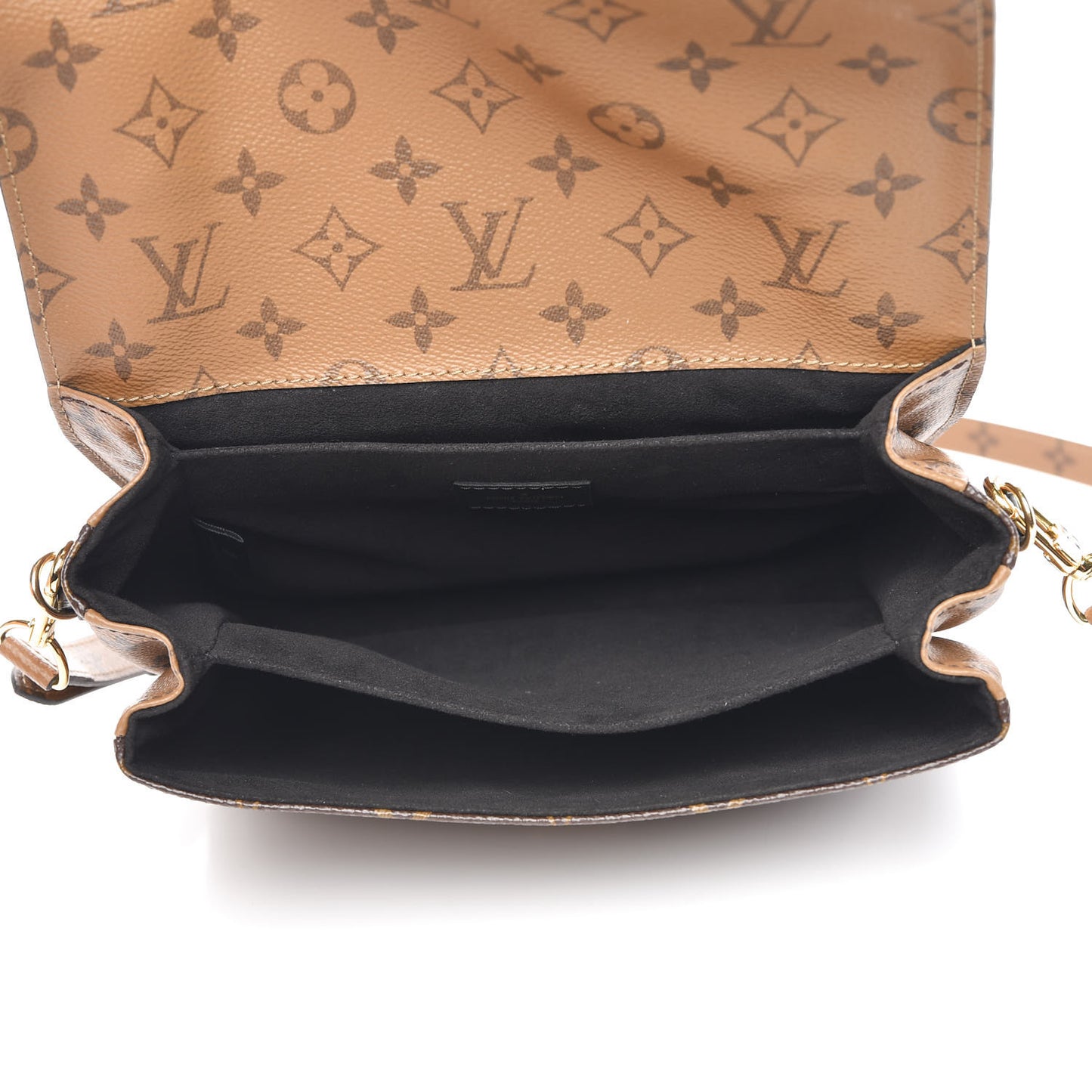 Reverse Monogram Pochette Metis