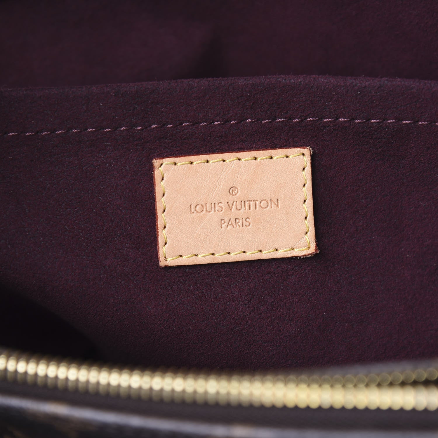Louis Vuitton Monogram Montaigne GM 5 of 9