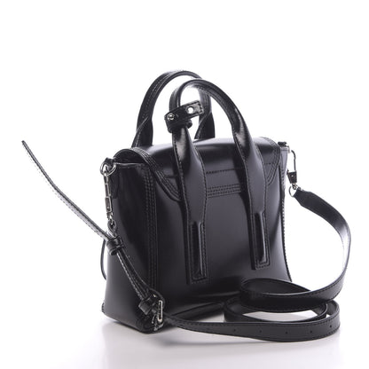 3.1 Phillip Lim 3.1 Smooth Calfskin Stingray Mini Pashli Satchel Black 3 of 12