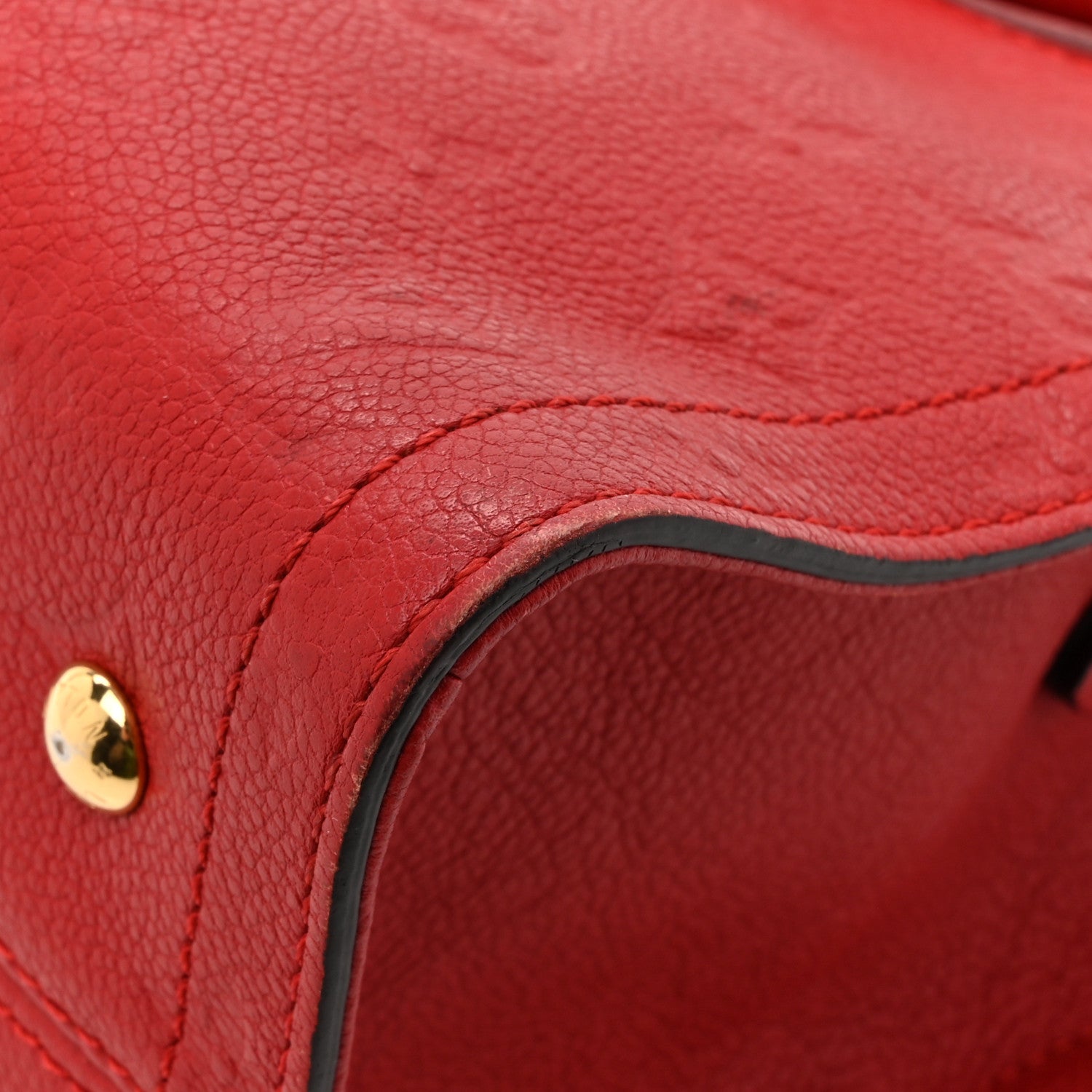 Louis Vuitton Empreinte Sully PM Scarlet 12 of 14
