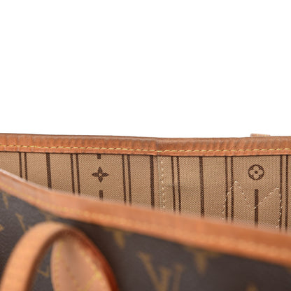 Louis Vuitton Monogram Neverfull MM 8 of 13