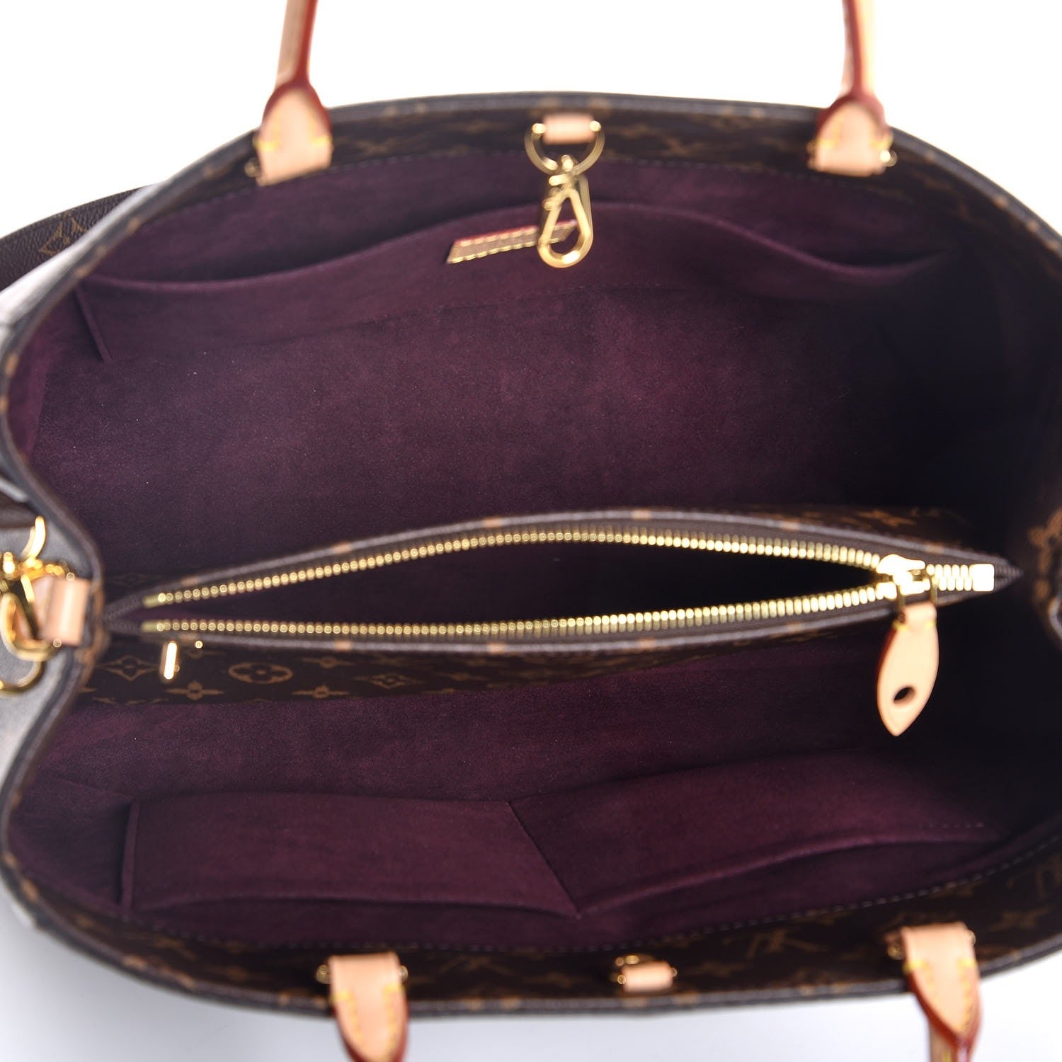 Louis Vuitton Monogram Montaigne GM 6 of 8