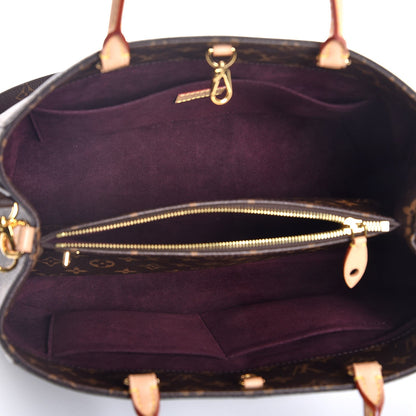 Louis Vuitton Monogram Montaigne GM 6 of 8