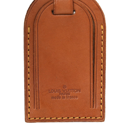 Louis Vuitton Vachetta Luggage Tag 3 of 8