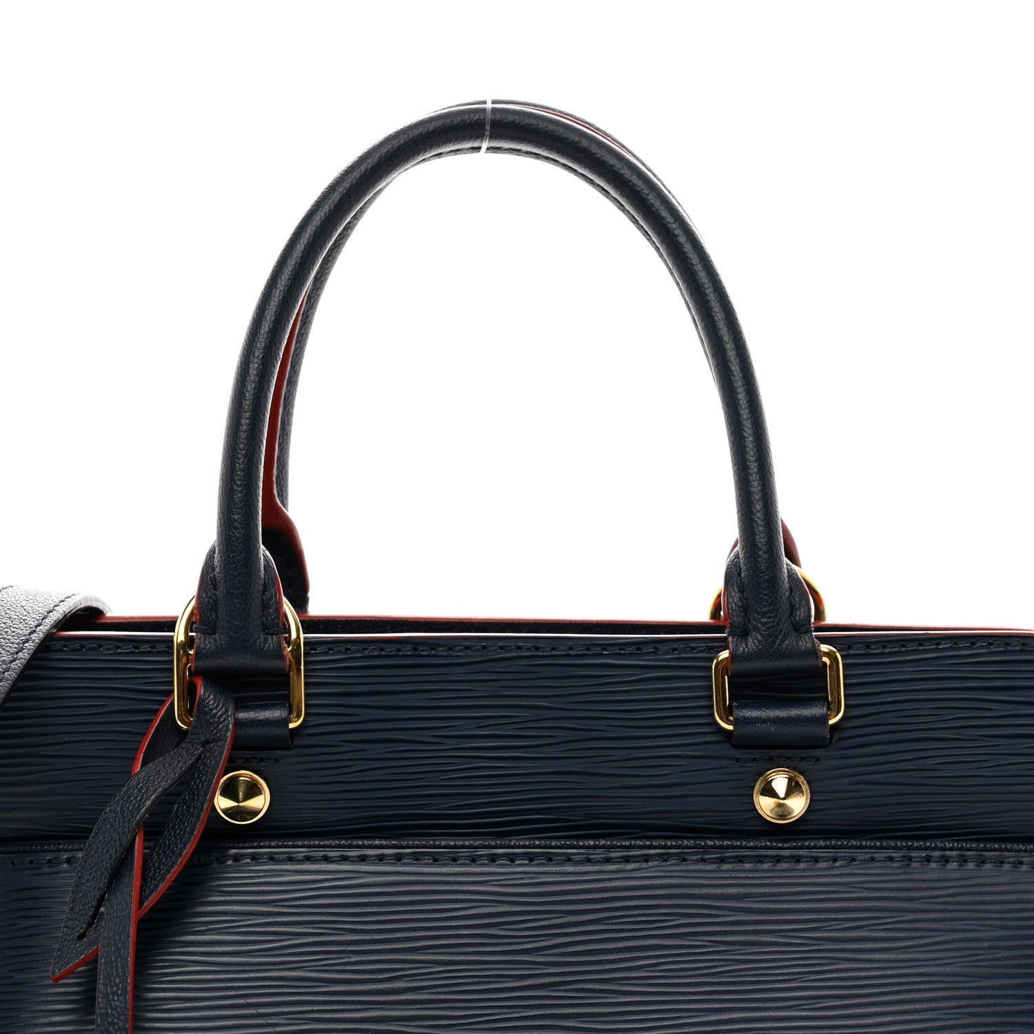Louis Vuitton Epi Vaneau GM Marine Rouge 5 of 12