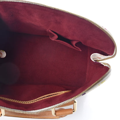 Louis Vuitton Monogram Multicolor Alma White 5 of 11