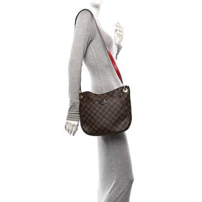 Louis Vuitton Damier Ebene South Bank Besace 2 of 11