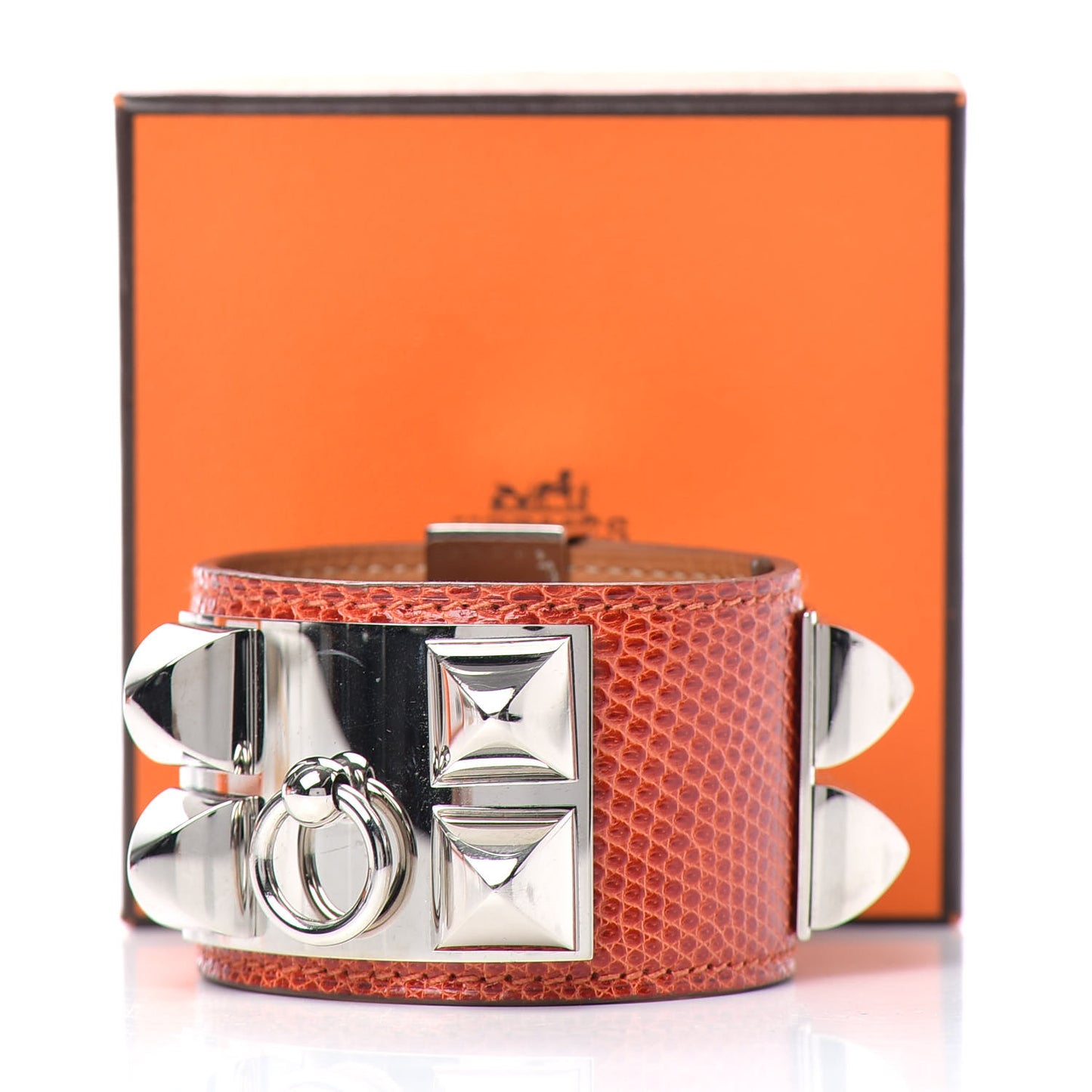 Lizard Collier De Chien CDC Bracelet Sanguine