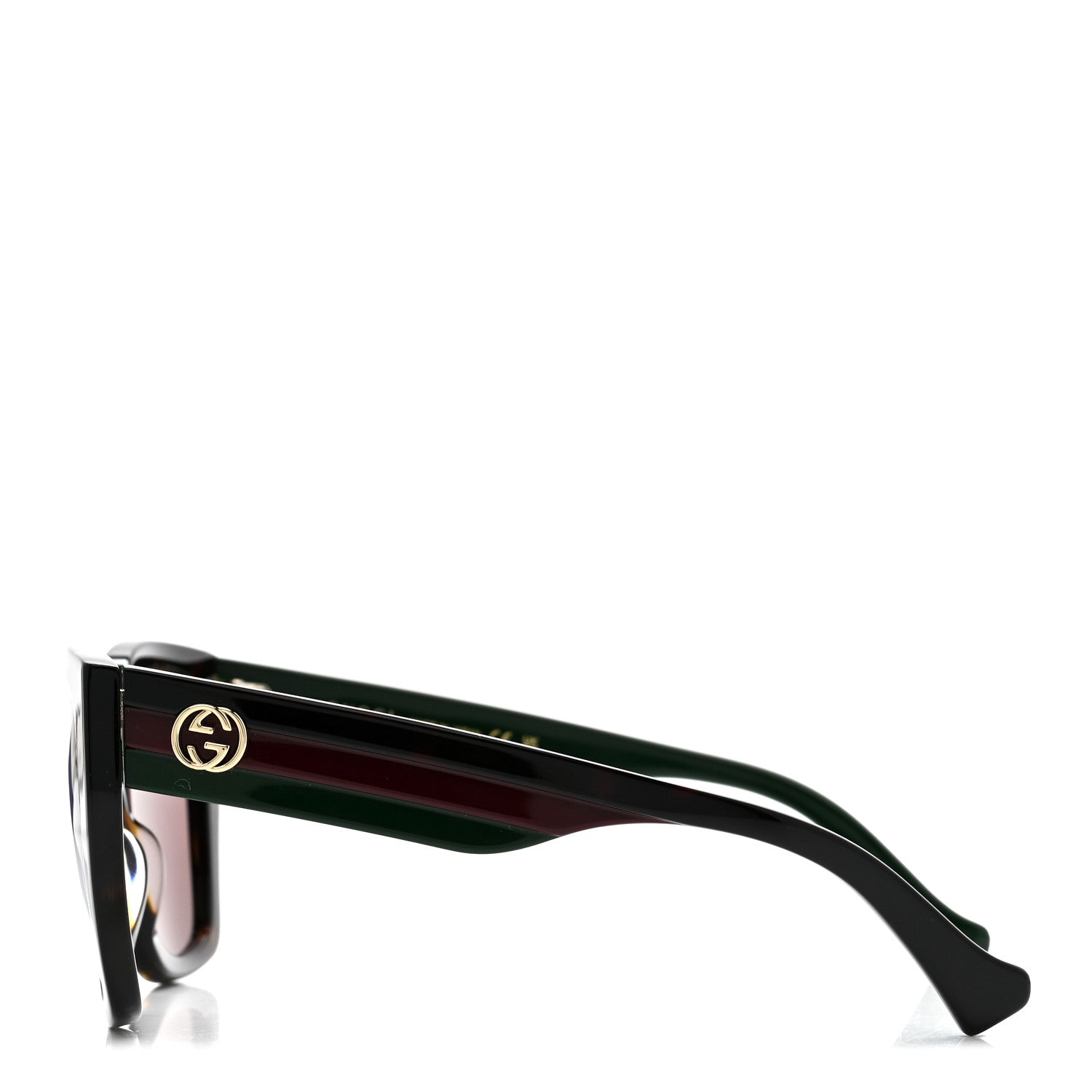 Gucci Acetate GG Sunglasses GG1300S Havana 3 of 8