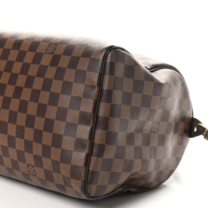 Louis Vuitton Damier Ebene Speedy 35 10 of 12