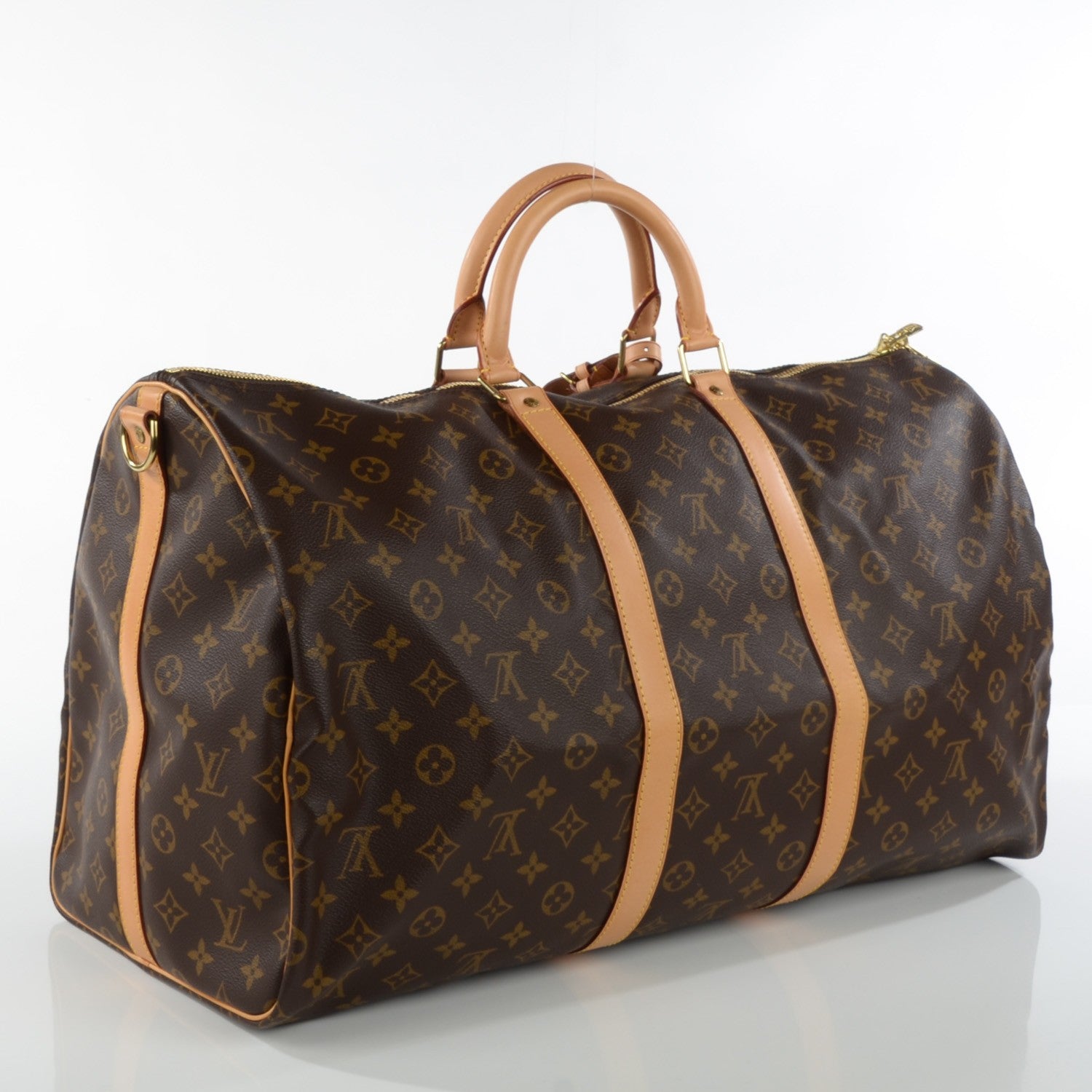 Louis Vuitton Monogram Keepall Bandouliere 55 3 of 7