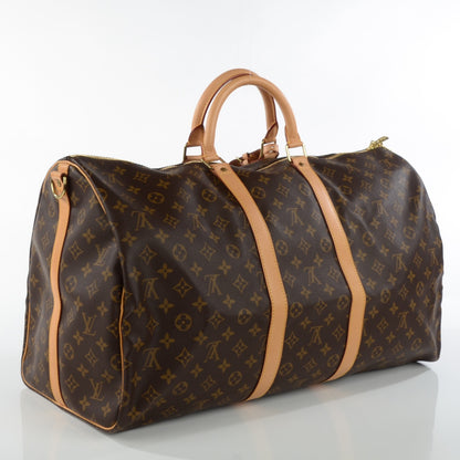 Louis Vuitton Monogram Keepall Bandouliere 55 3 of 7