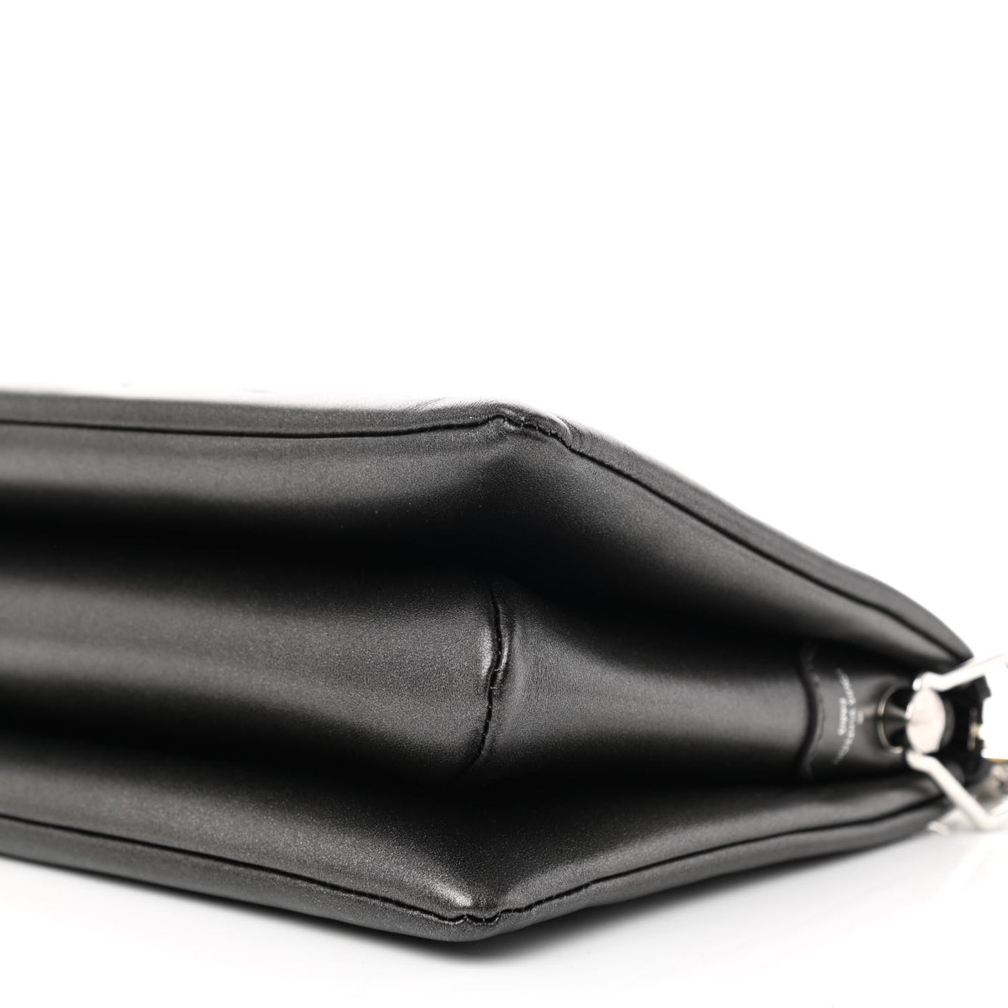 Lambskin Embossed Monogram Coussin PM Anthracite